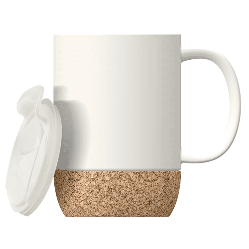 MUG EN CÉRAMIQUE AVEC LIÈGE - SM50 miniature 4