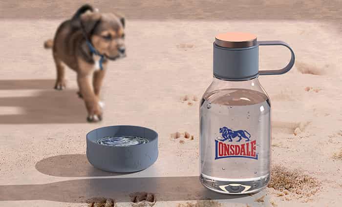 BOUTEILLE GOURDE POUR CHIEN ASOBU® - TWB20 miniature 3