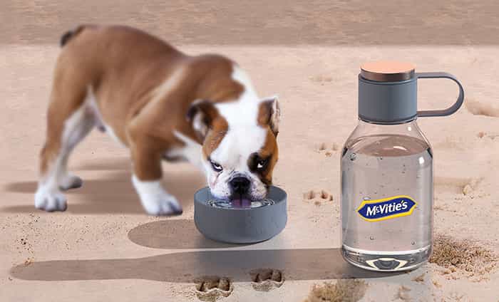 BOUTEILLE GOURDE POUR CHIEN ASOBU® - TWB20 miniature 4