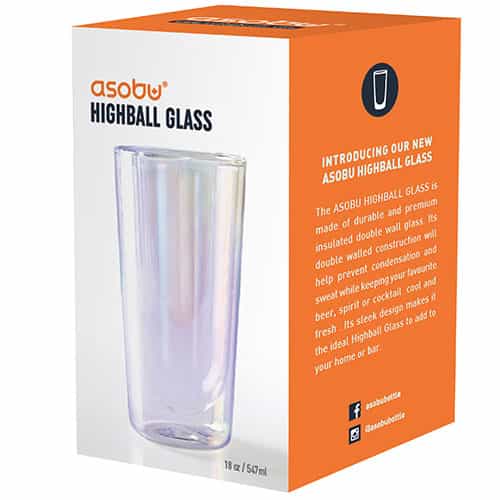 VERRE HIGHBALL ASOBU - DWG42 miniature 1