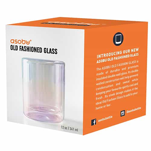 VERRE OLD FASHIONED ASOBU - DWG45 miniature 1