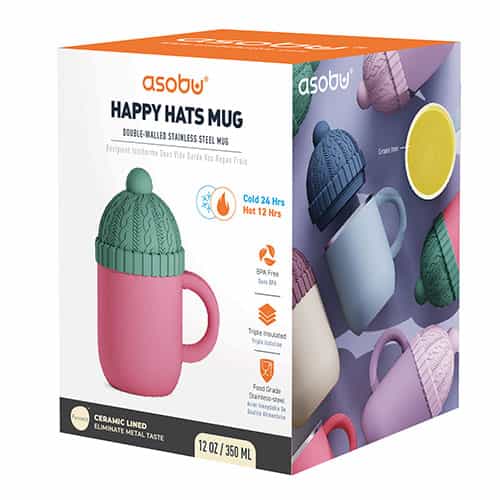 BONNET ASOBU HAPPY HATS - SM25 miniature 2