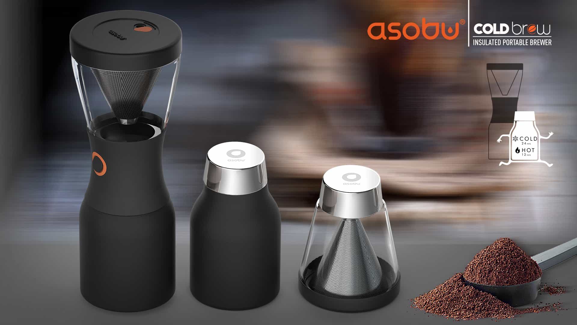 ASOBU COLD BREW - KB900 miniature 3