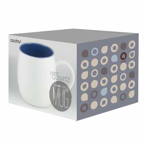Mug à café et thé Quartz Blanc - MUG772 miniature 1
