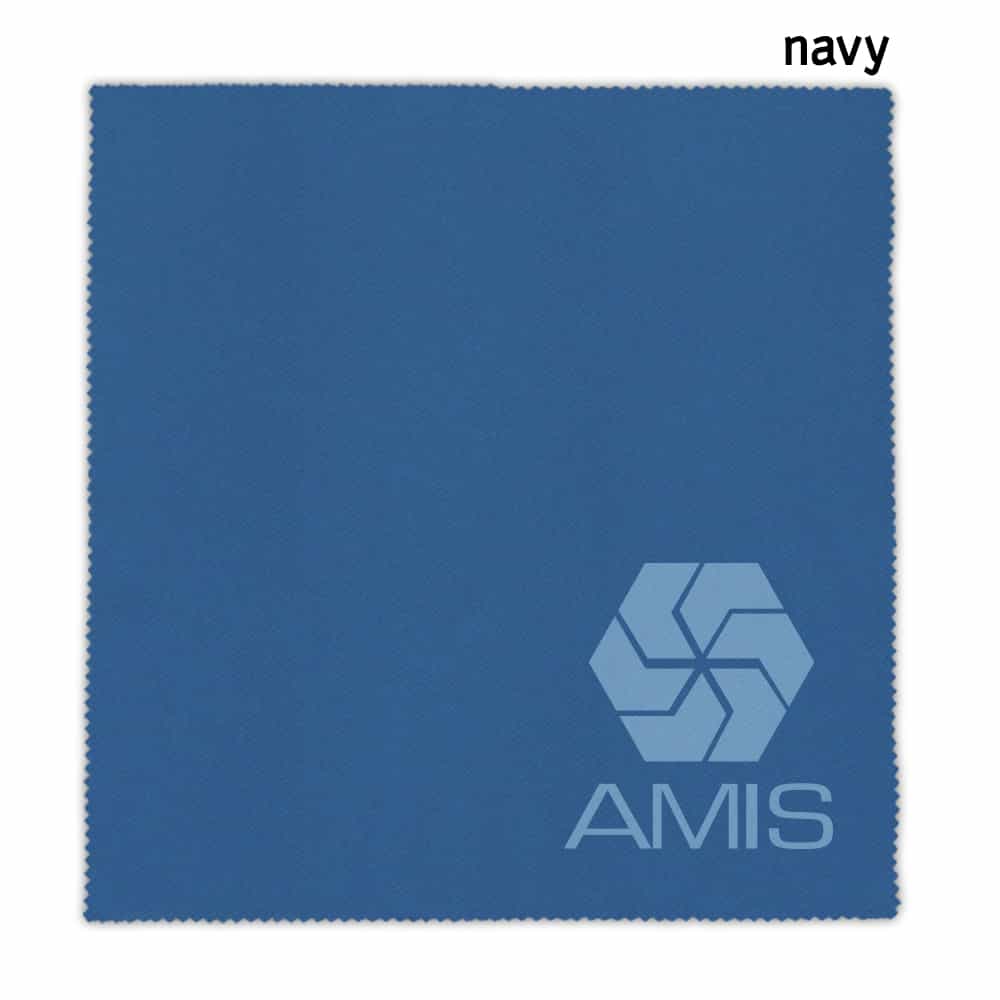 Chiffon de nettoyage en microfibre, impression pad - 10" x 10" miniature 1