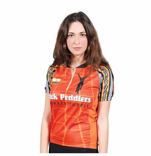 Maillot de cyclisme pour femmes - Coupe club miniature 1