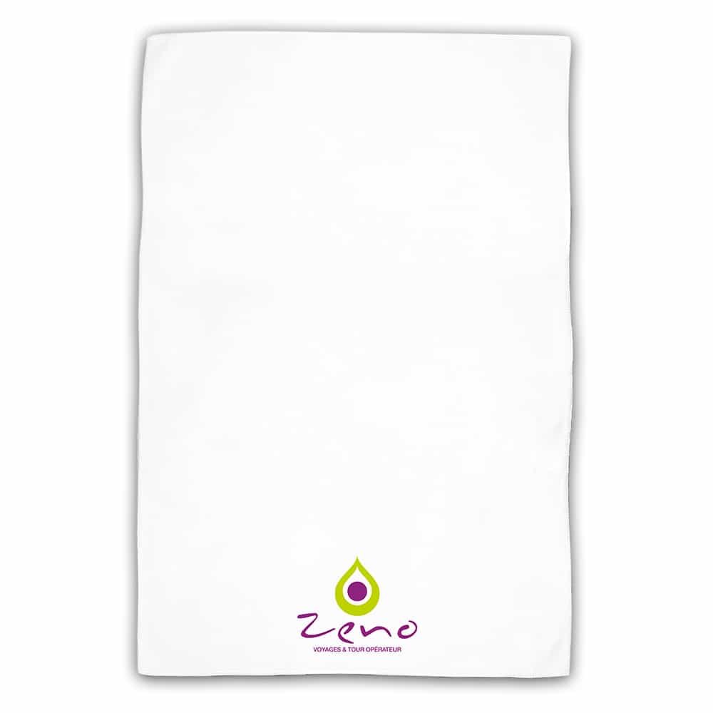 Serviette de spa et de fitness, suède en microfibre - 16" x 24" miniature 1
