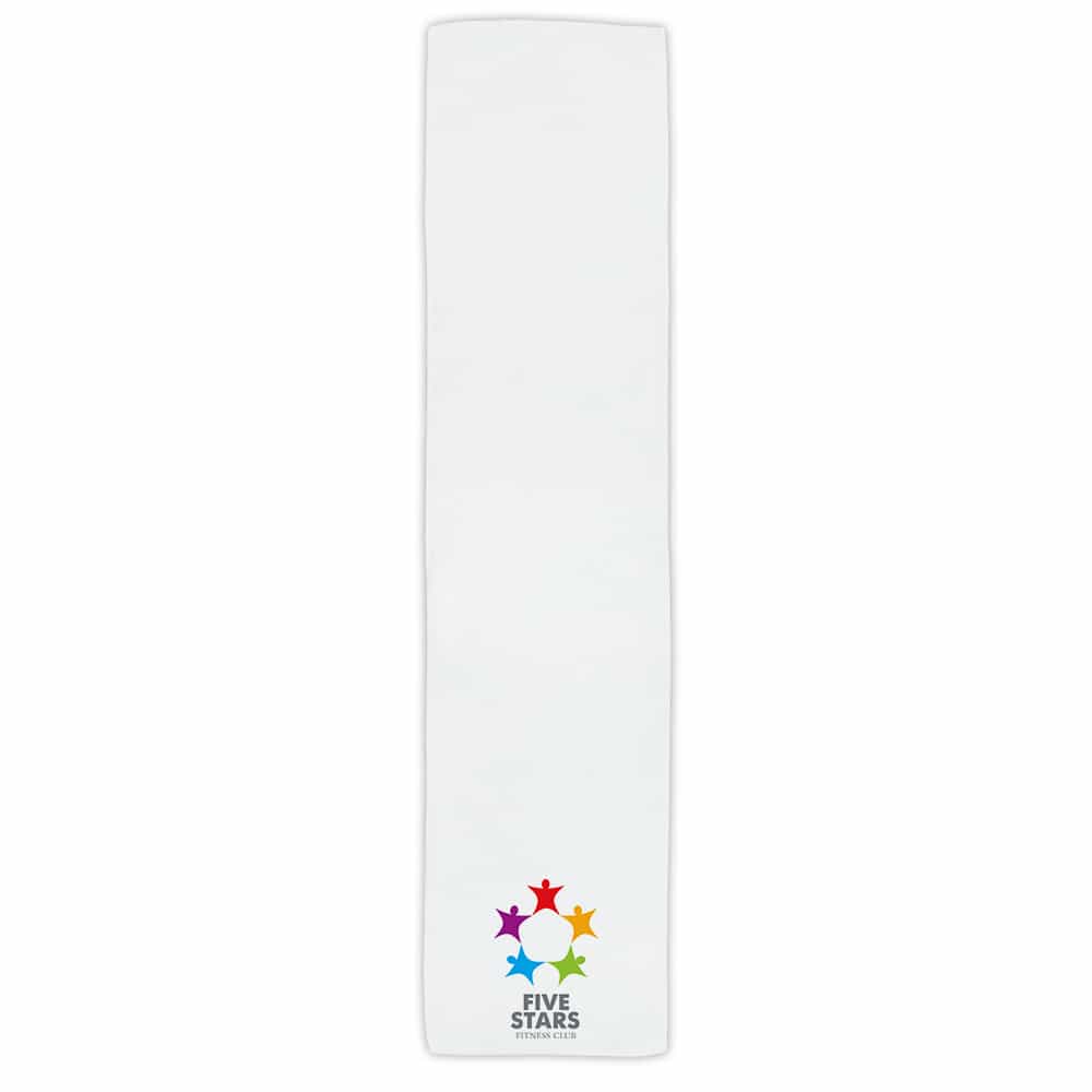 Serviette de spa et de fitness - 8" x 36" miniature 1