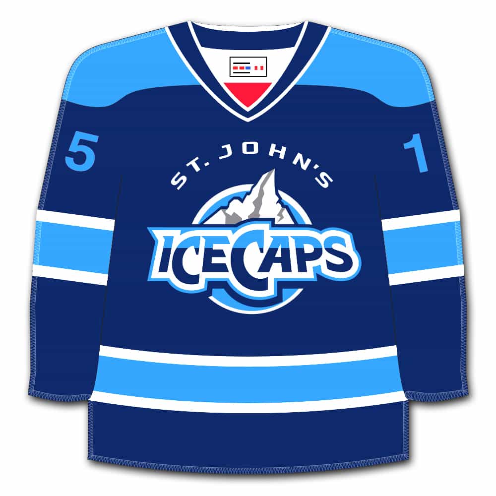 Serviette de soutien, Maillot de hockey miniature 3