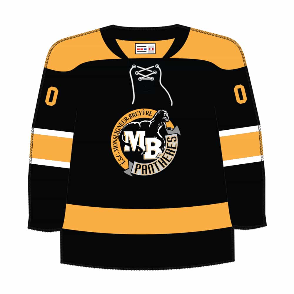 Serviette de soutien, Maillot de hockey miniature 7