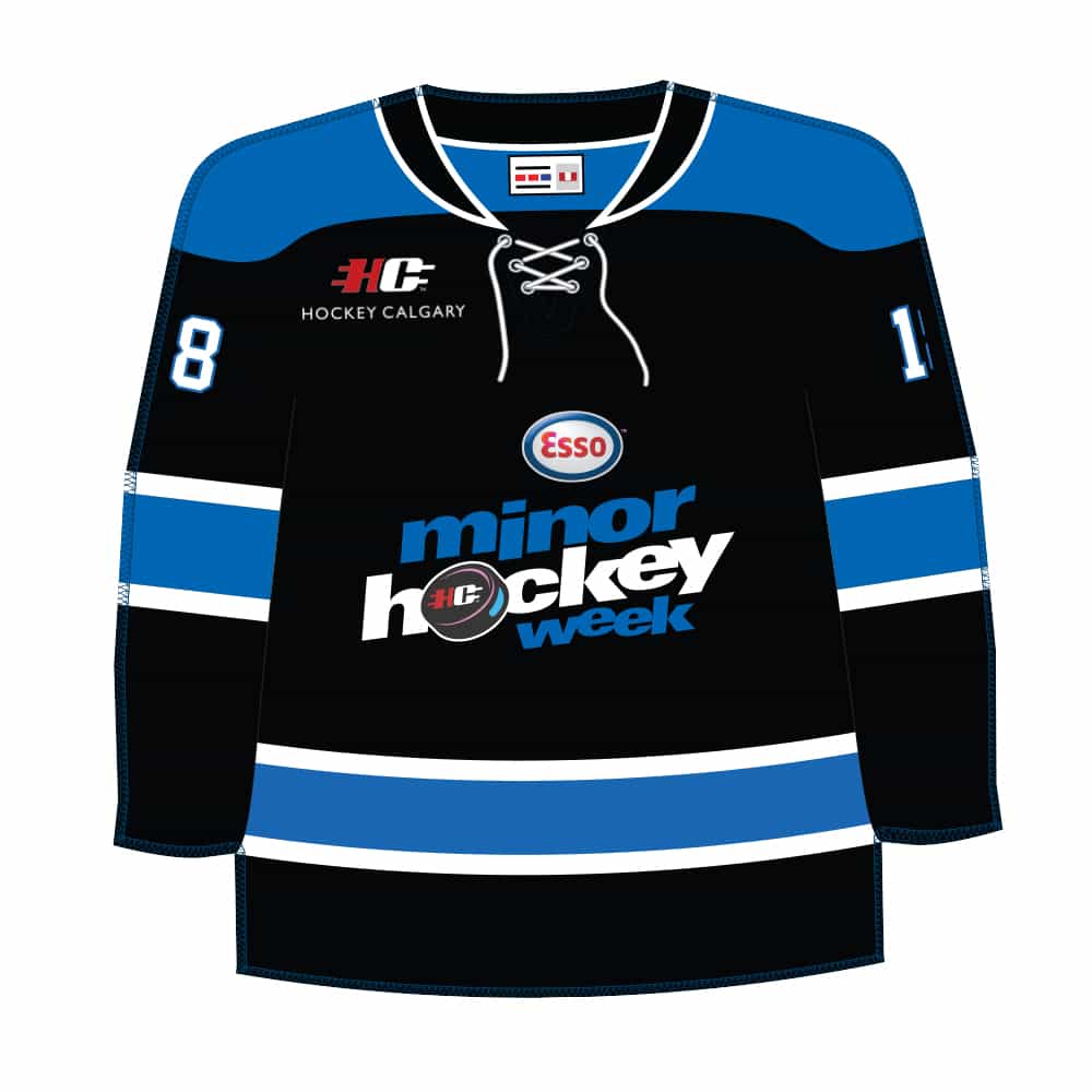 Serviette de soutien, Maillot de hockey miniature 11