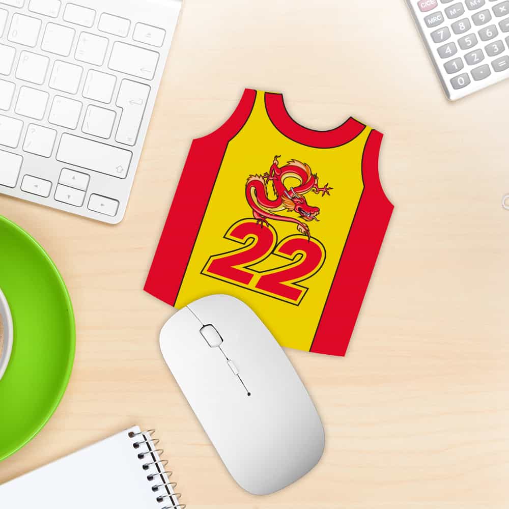 Tapis de souris, Forme - Basketball miniature 1