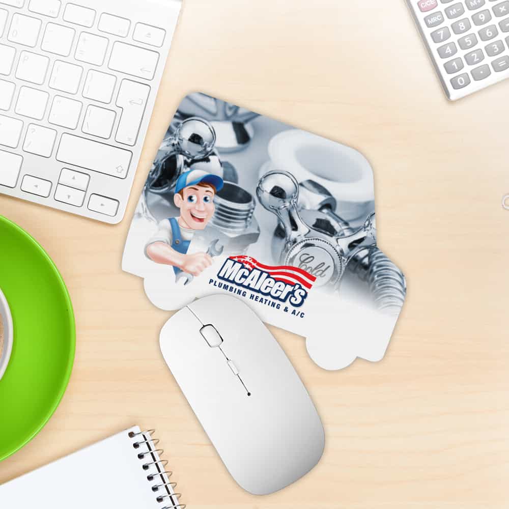 Tapis de souris, Forme - Camion miniature 1