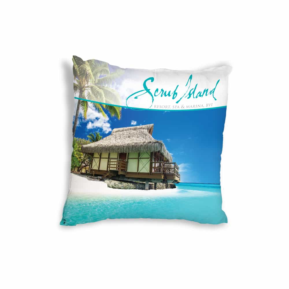 Coussin carré - 14" miniature 1
