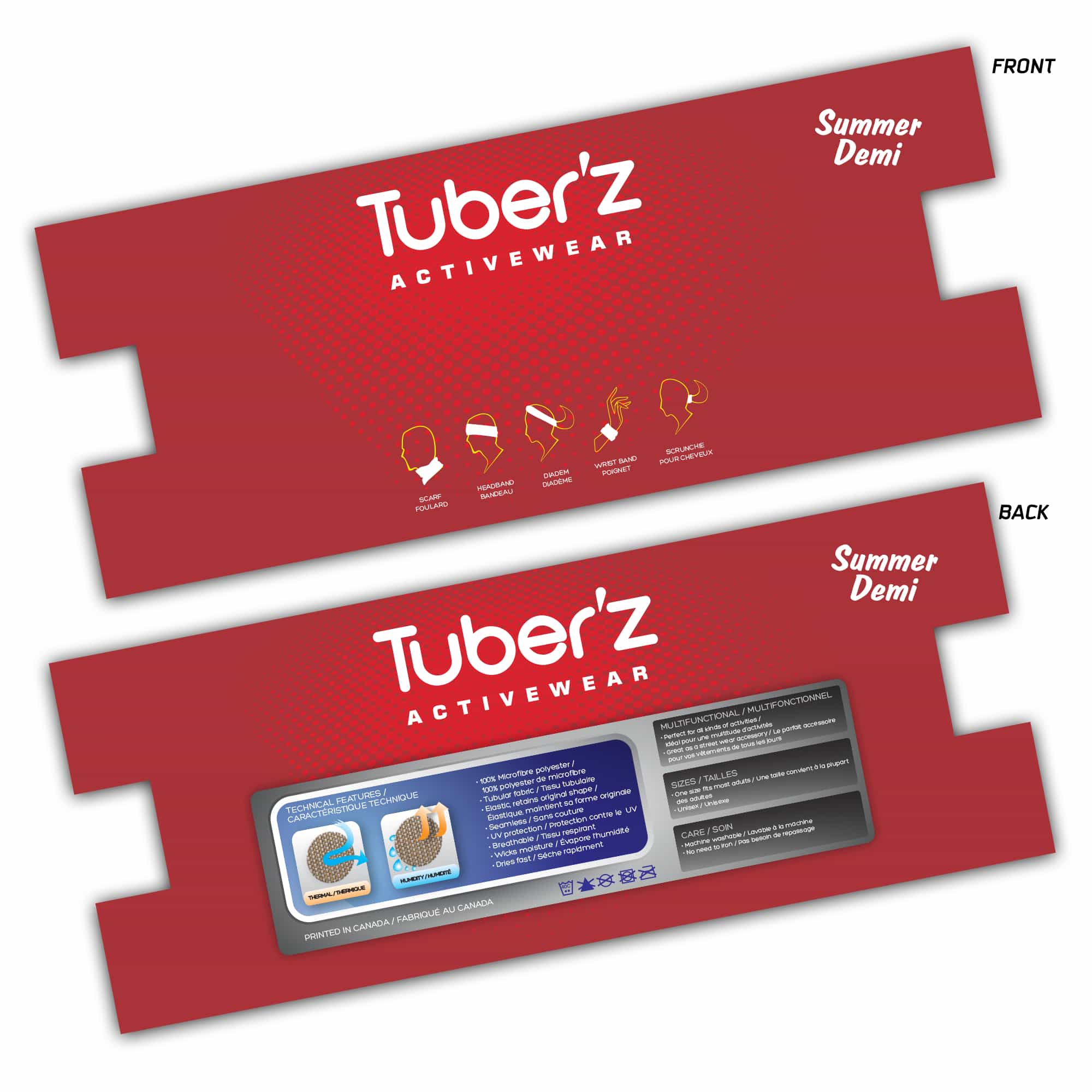 Tuber'z Summer Demi miniature 5