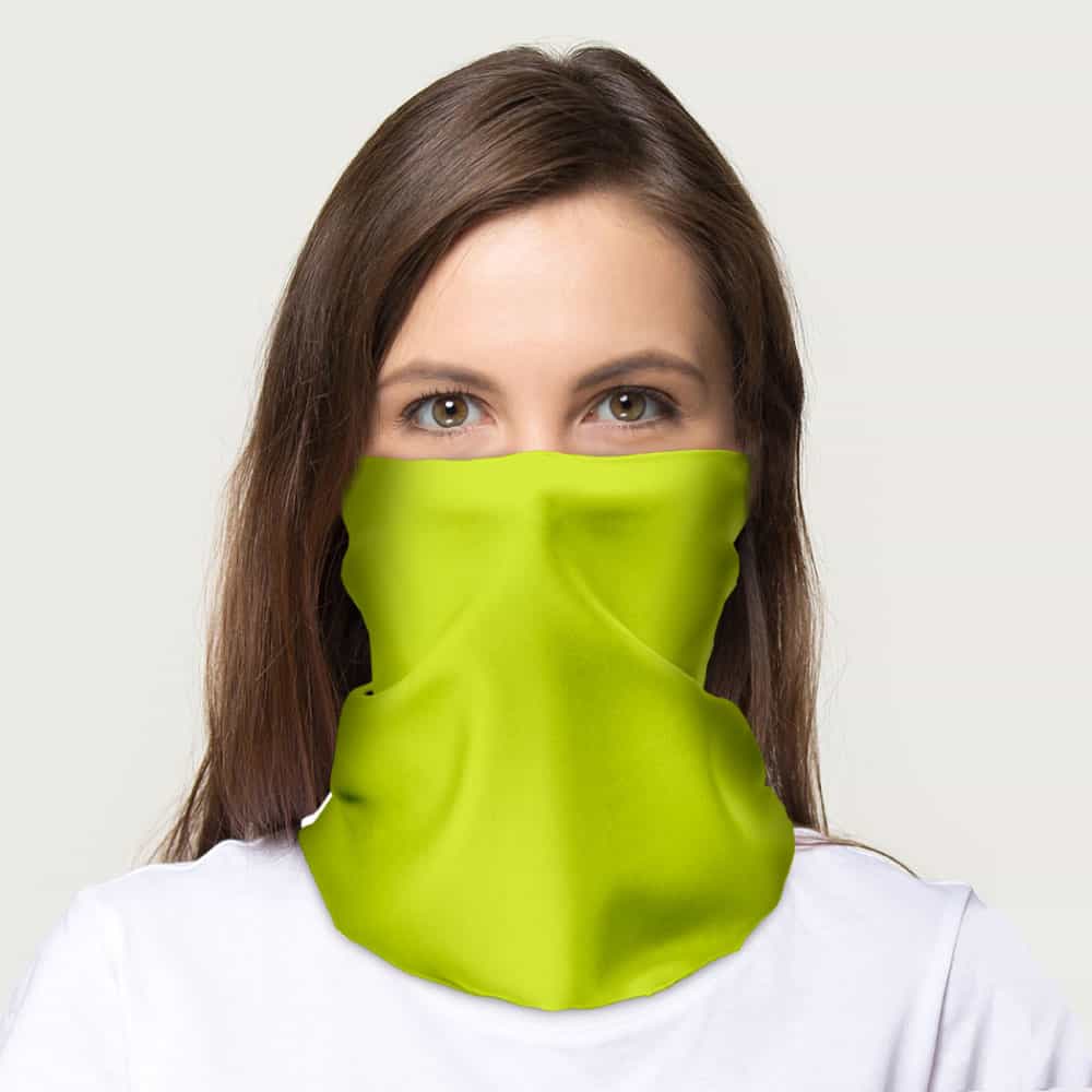 Tuber'z - Non-imprimé, Vert fluorescent miniature 1