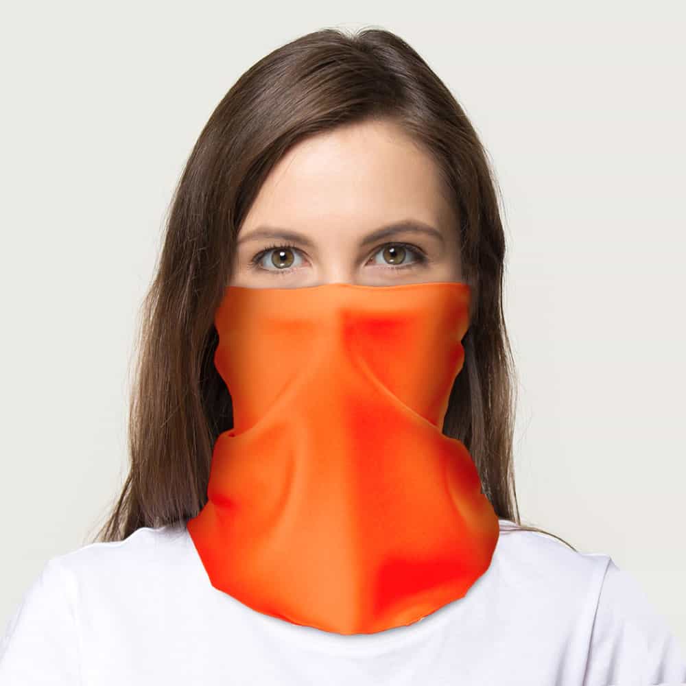 Tuber'z - Non-imprimé, Orange Fluo miniature 1
