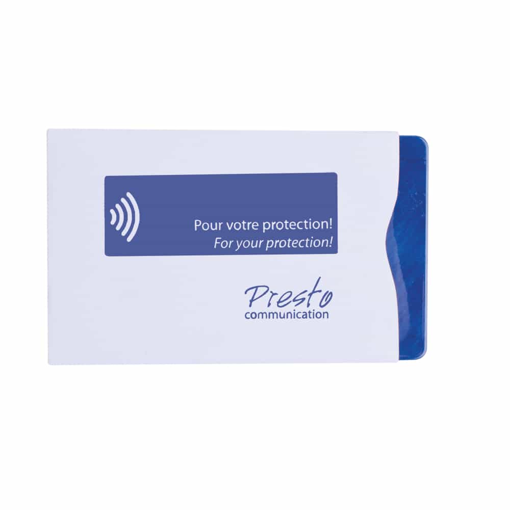 Manchon de carte de crédit RFID ID SHIELD miniature 1