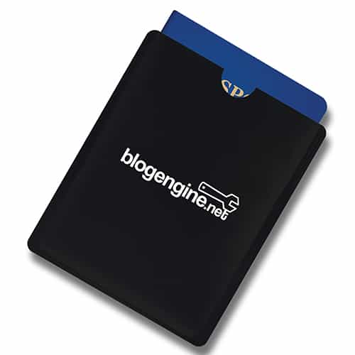 Protection de passeport RFID Armour Sleeve miniature 3