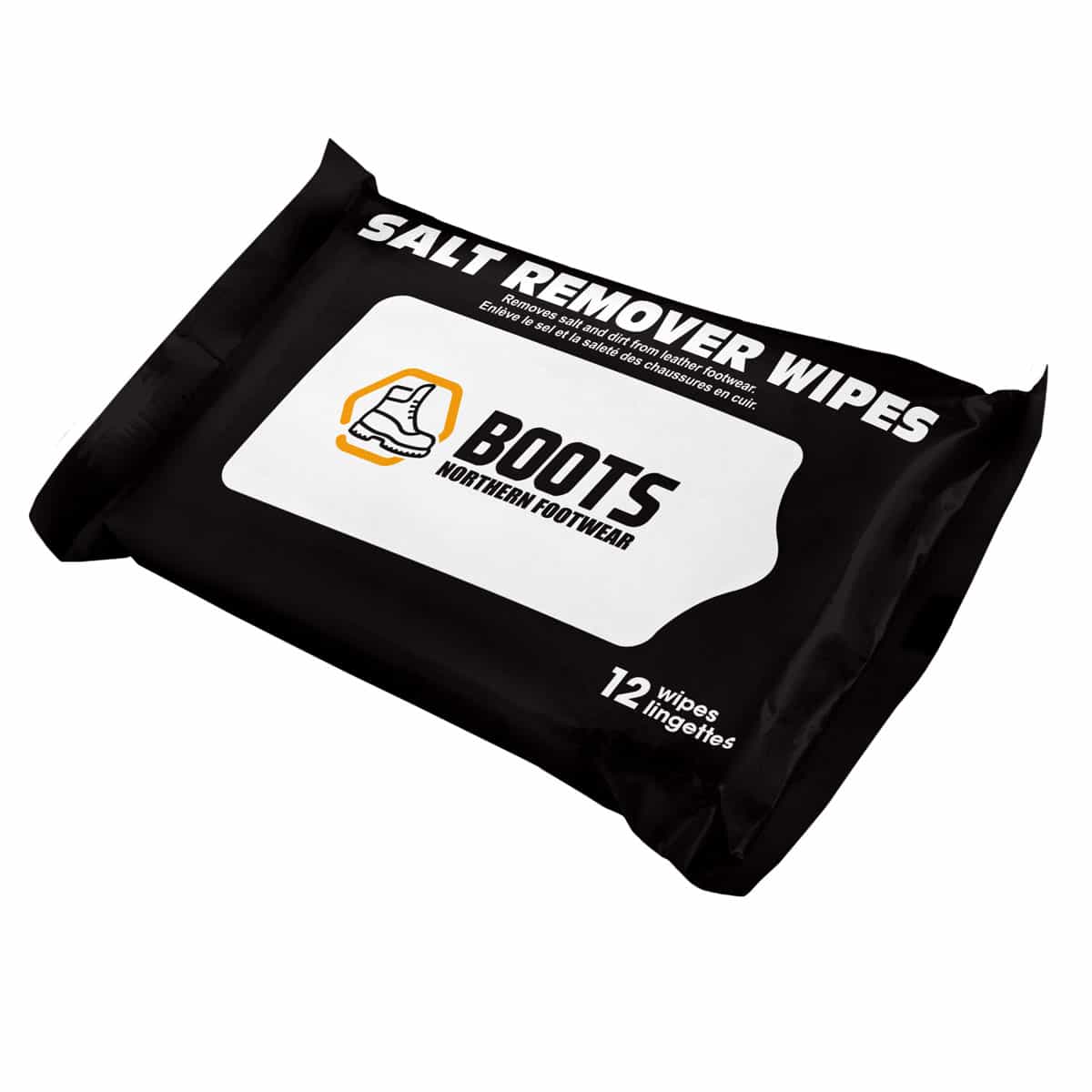 Lingettes nettoyantes pour enlever le sel miniature 3