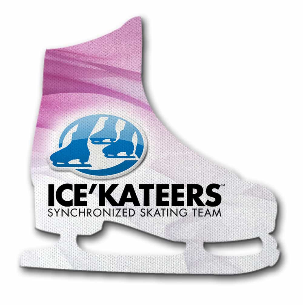 DiGi-Mates™ Nettoyeur d'écran mobile - Patin à glace miniature 1
