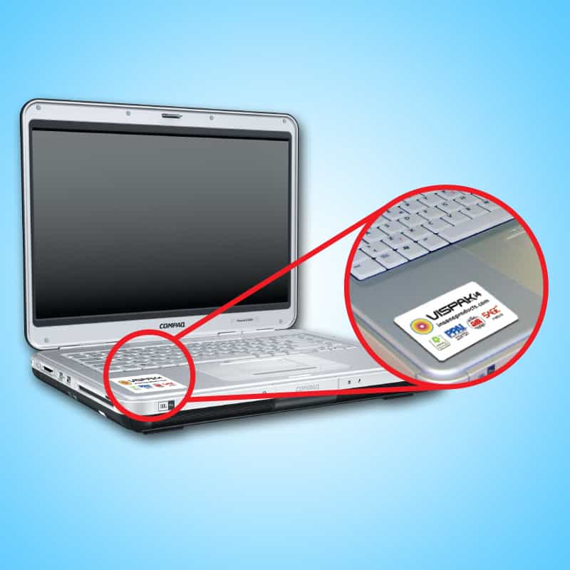 Nettoyant d'écran pour ordinateur portable DiGi-Mates™ - Rond miniature 5