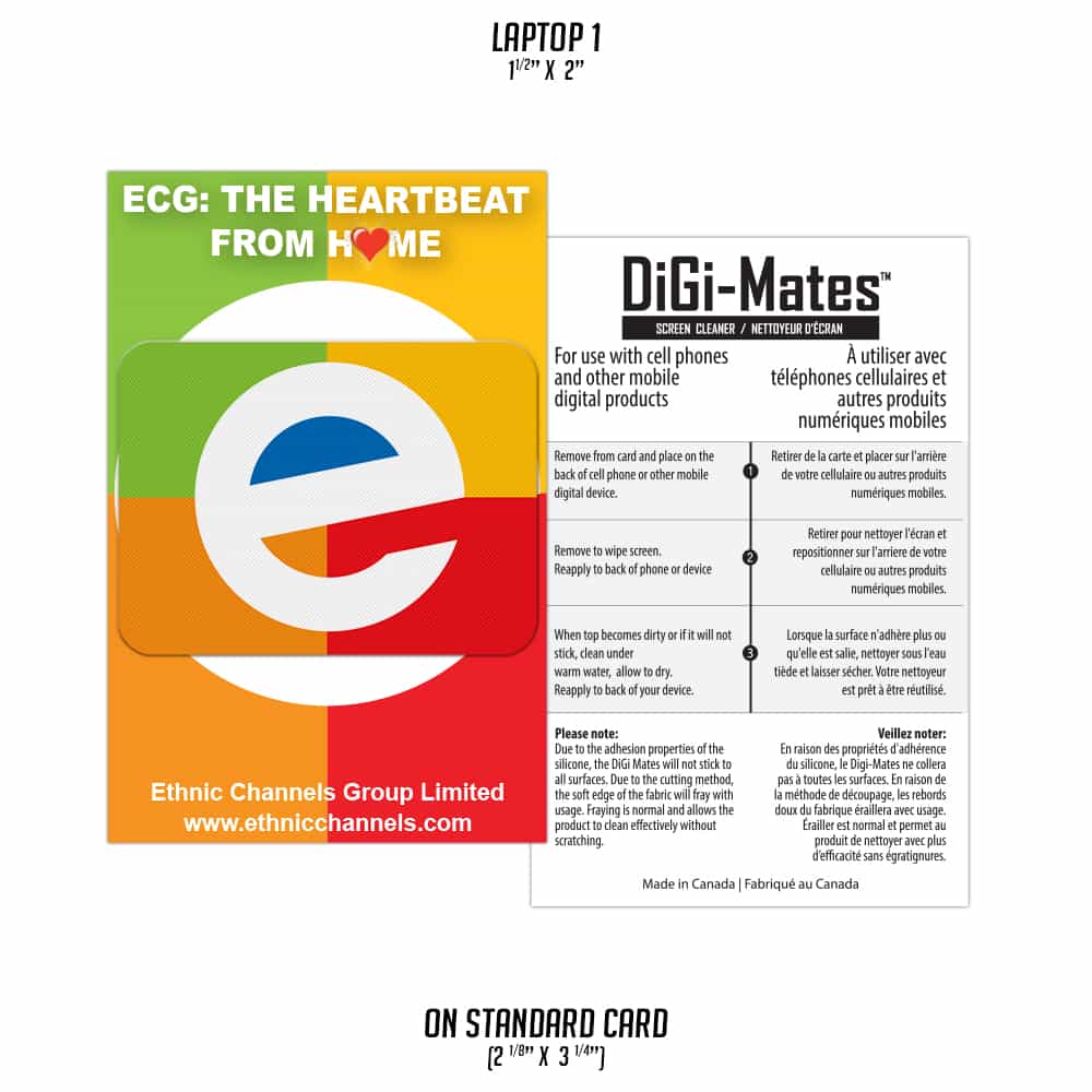 Nettoyant d'écran pour ordinateur portable DiGi-Mates™ - Standard miniature 1