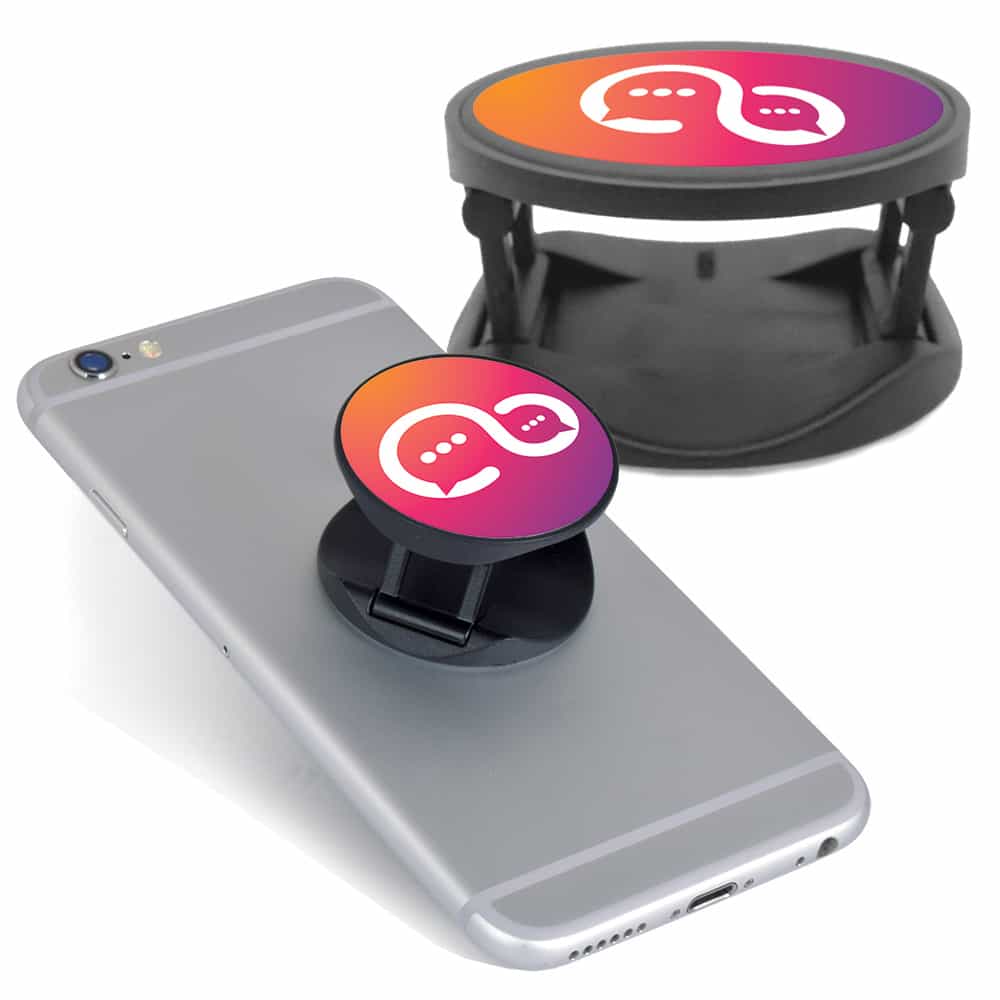 Digi-Mates - Support de téléphone rond miniature 1
