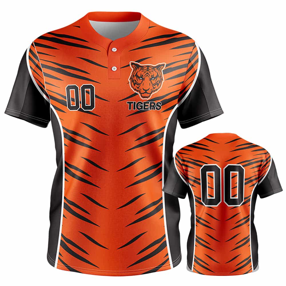 Maillot de baseball, 2 boutons miniature 1