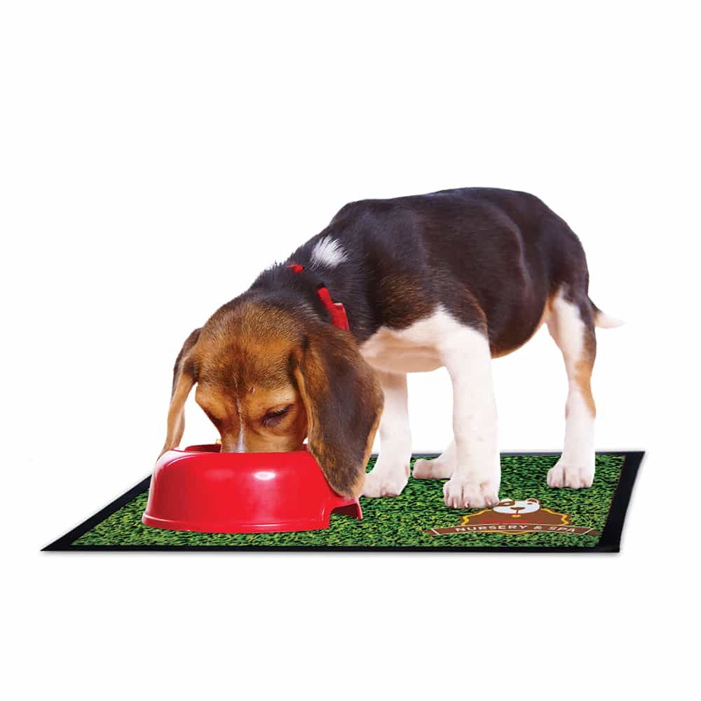 Tapis pour animaux de compagnie miniature 1