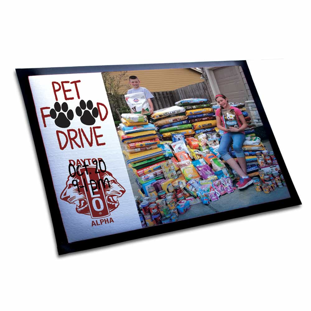 Tapis pour animaux de compagnie miniature 7