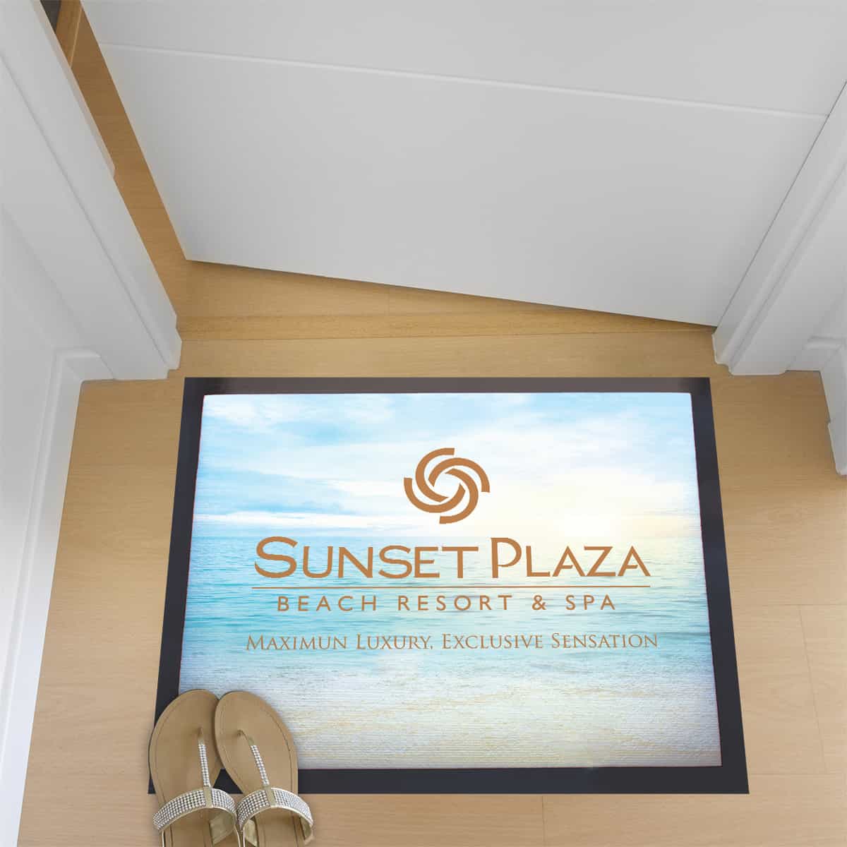 Tapis de bienvenue miniature 1