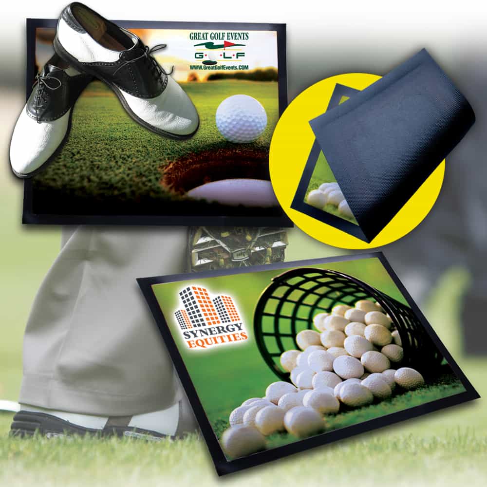 Tapis à chaussures - Golf miniature 1