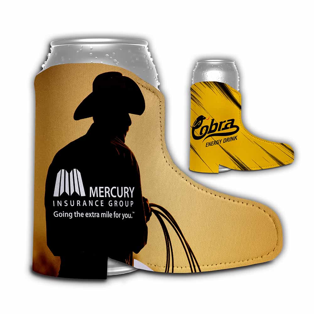 Garde-canettes - Bottes de cowboy miniature 1