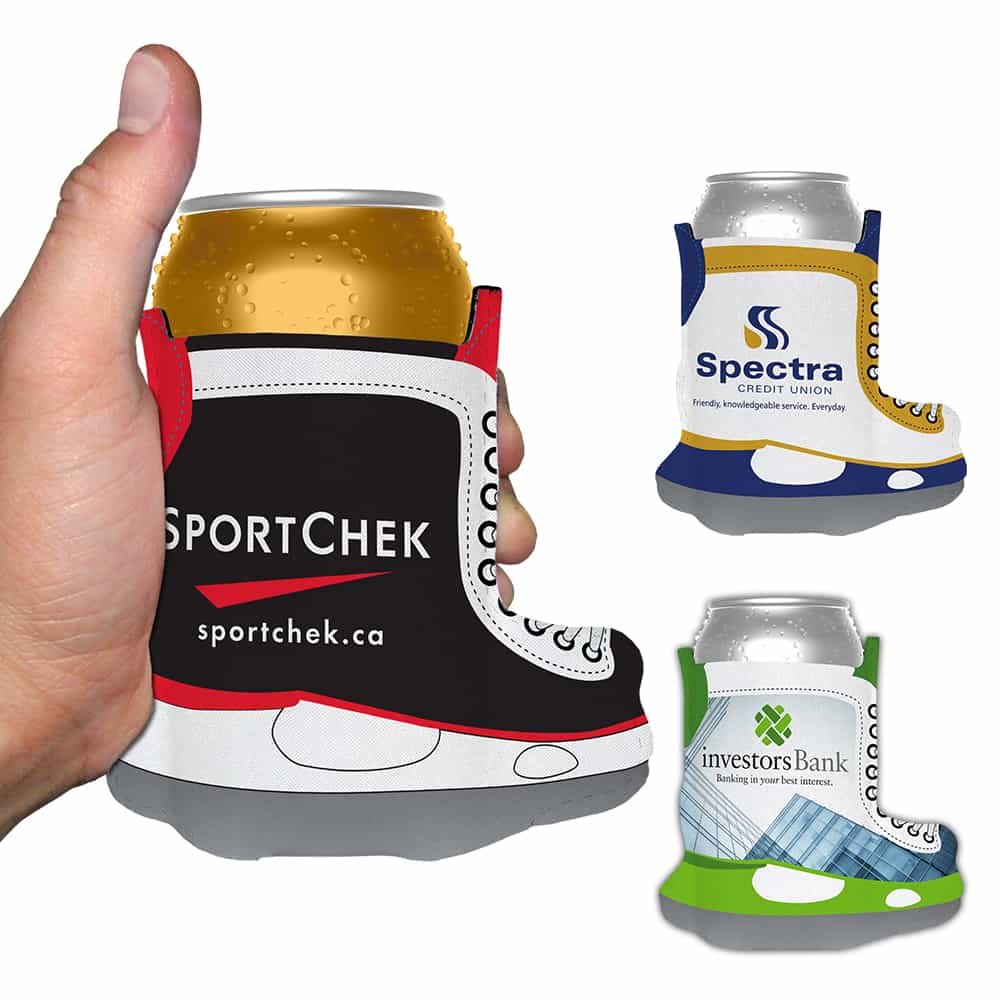 Garde-canettes - Patin de hockey miniature 1