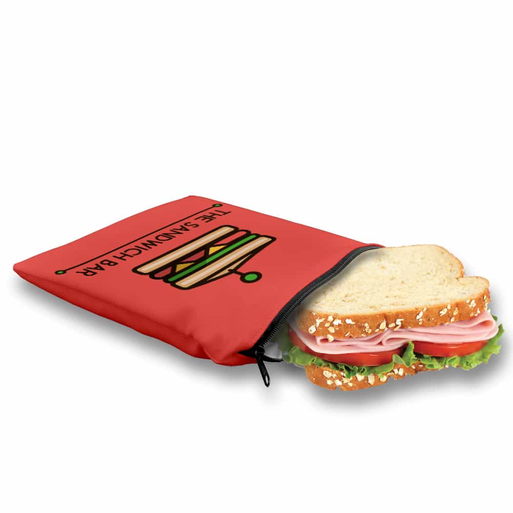 Sac à sandwich réutilisable miniature 1