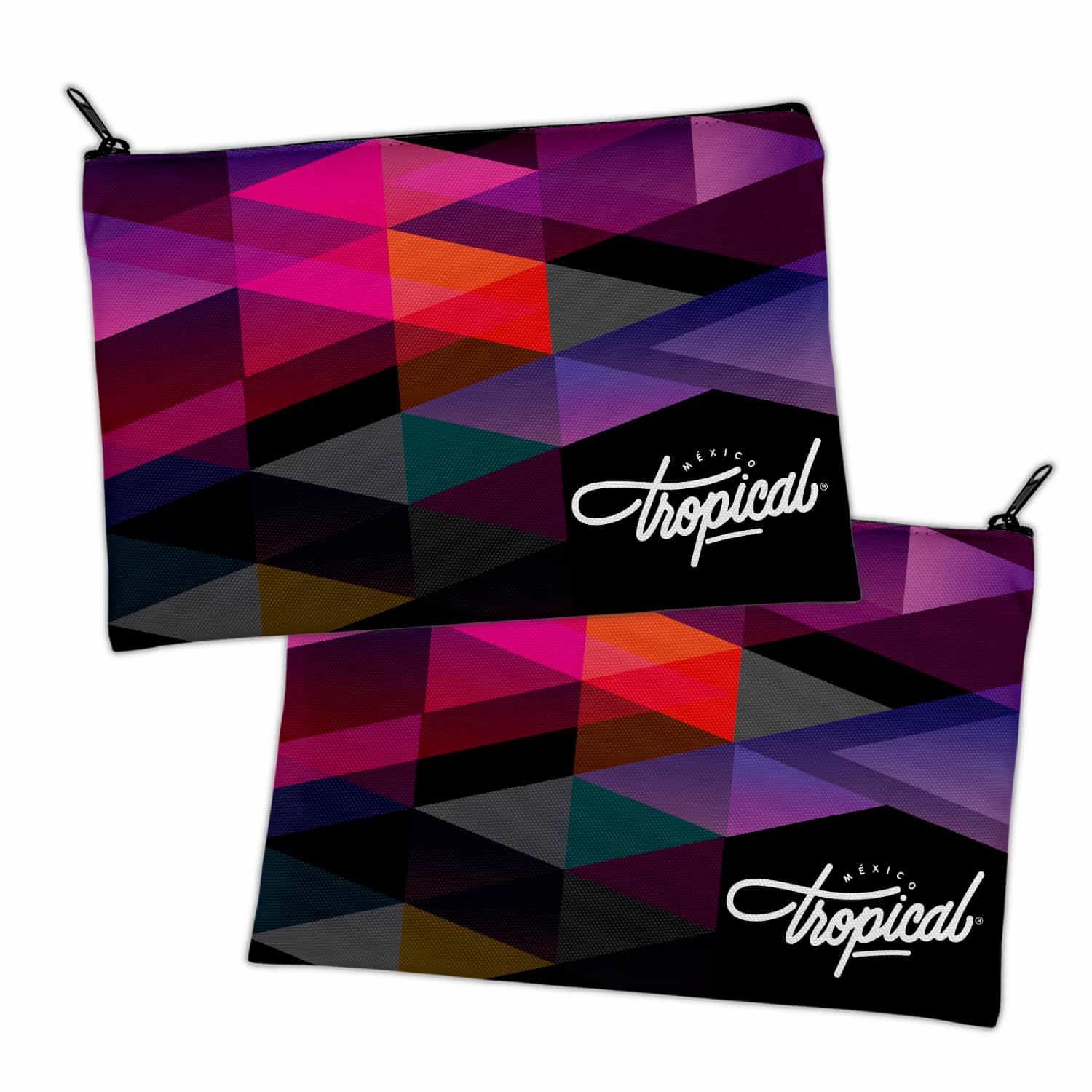 Pochette de voyage zippée - Grande miniature 1