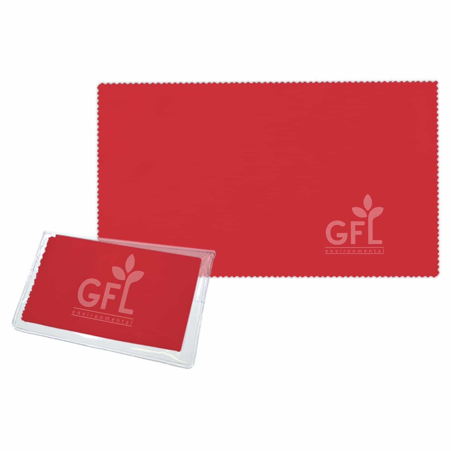 Chiffon de nettoyage en microfibre, impression pad - 4" x 7" miniature 5