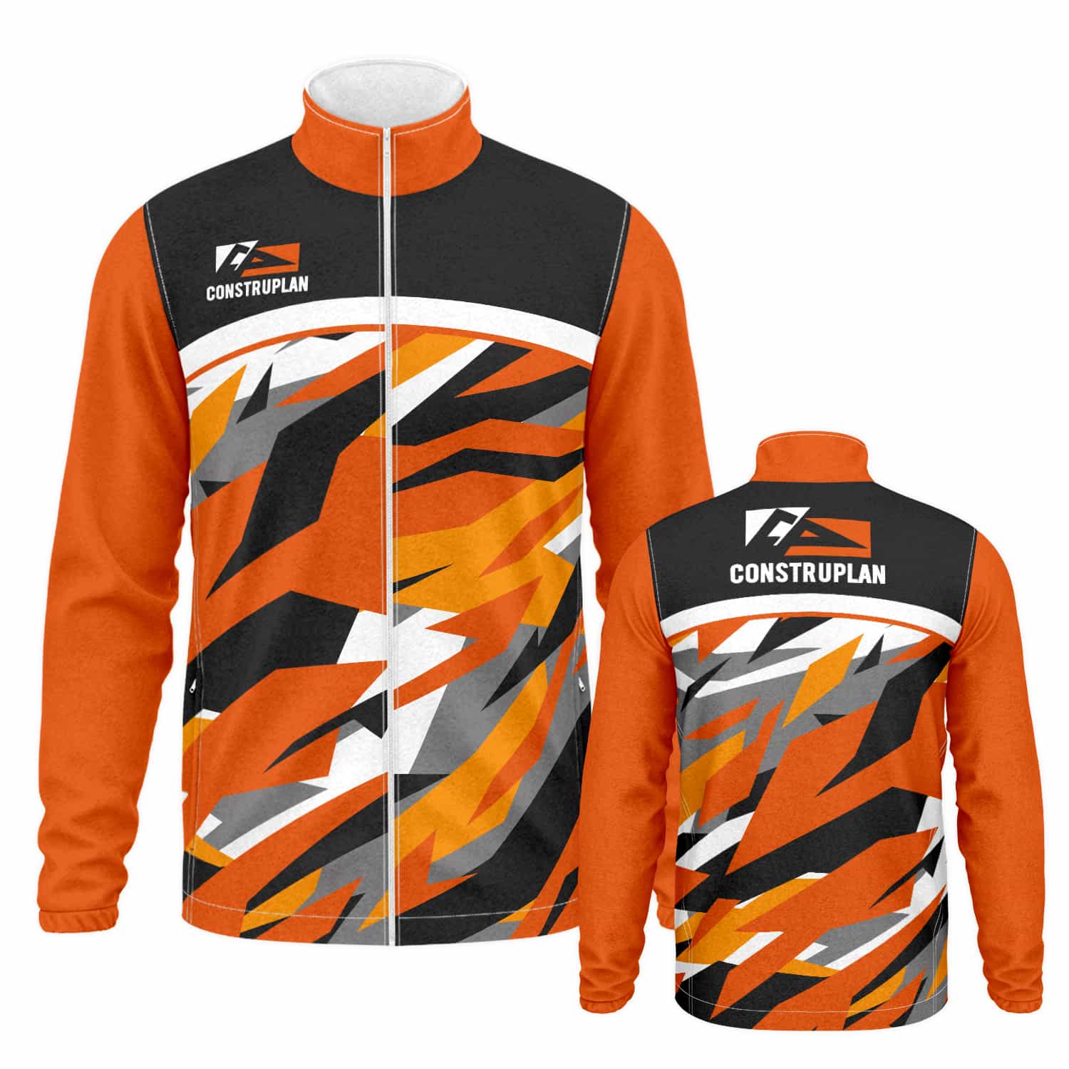 Veste en polaire miniature 1