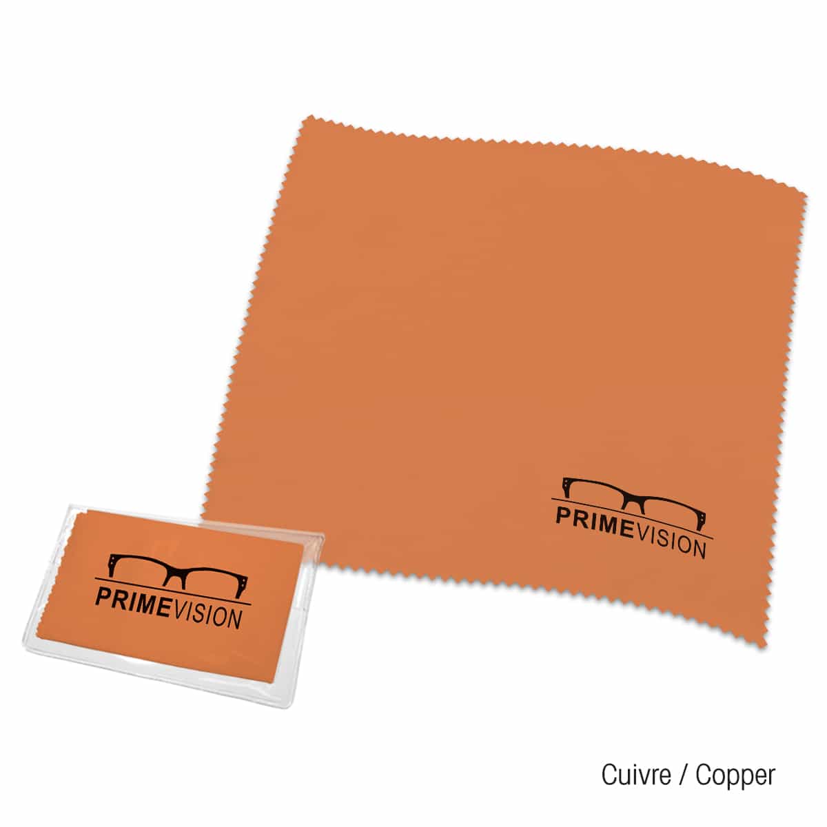 Chiffon de nettoyage en microfibre, impression par pad - 7" x 7" miniature 9