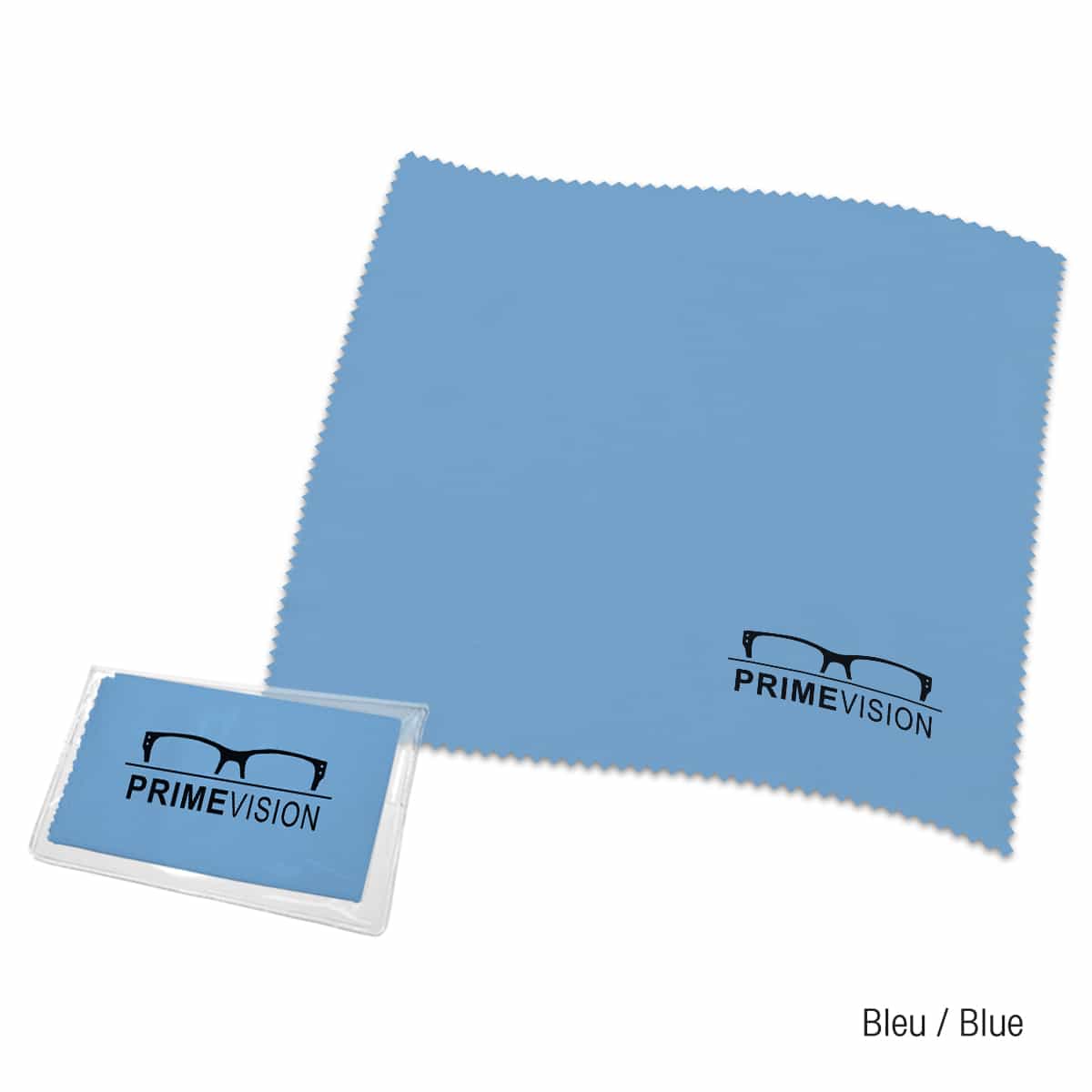 Chiffon de nettoyage en microfibre, impression par pad - 7" x 7" miniature 15