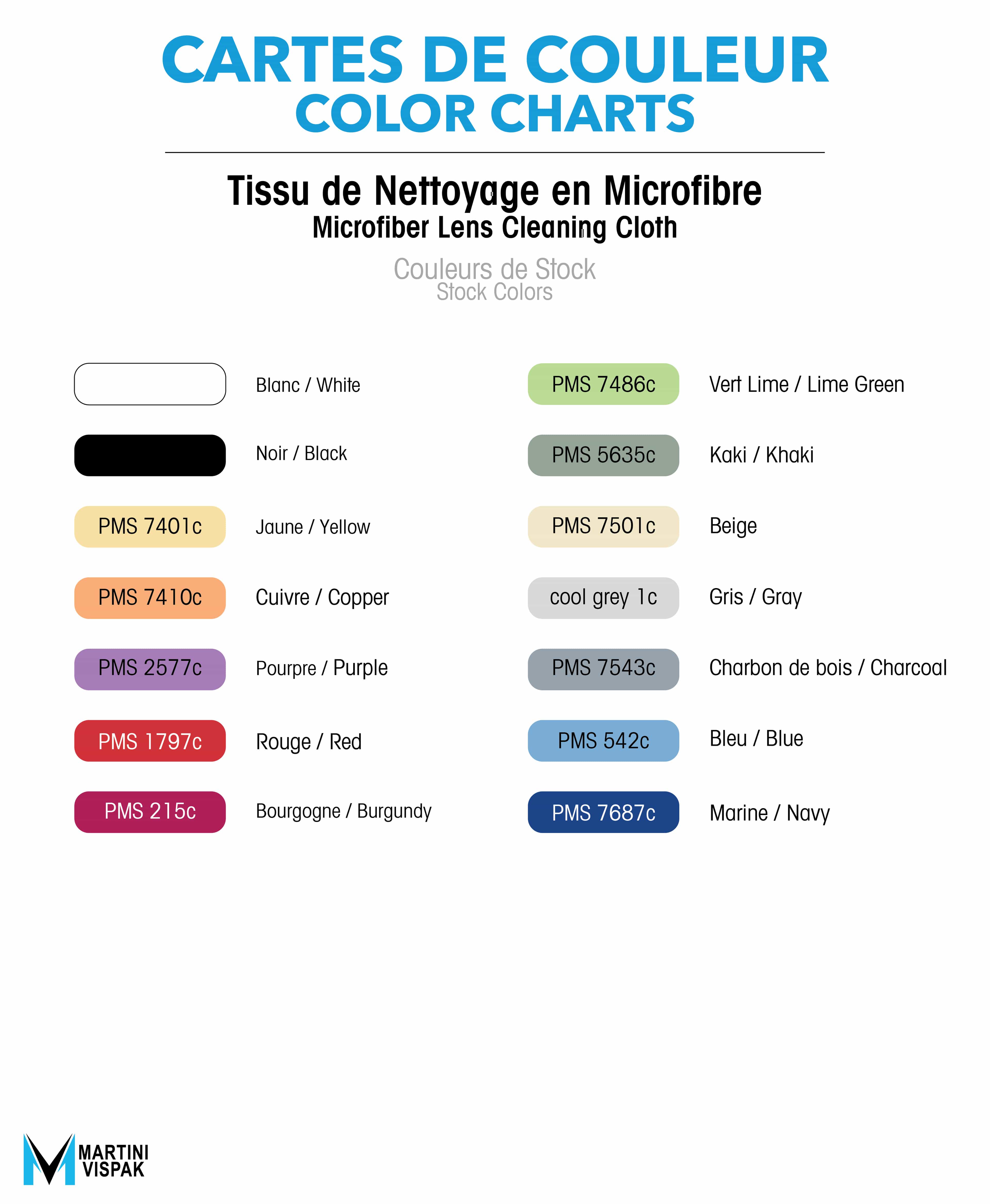 Chiffon de nettoyage en microfibre, impression par pad - 7" x 7" miniature 3