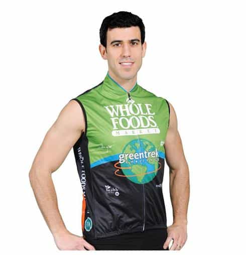 Gilet de cyclisme, poids moyen miniature 3
