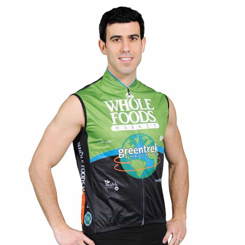 Gilet de cyclisme, poids moyen miniature 1