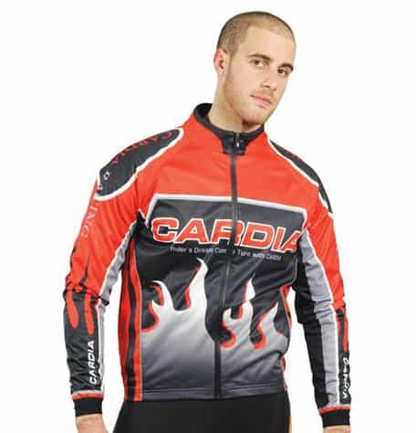 Veste de cyclisme miniature 1