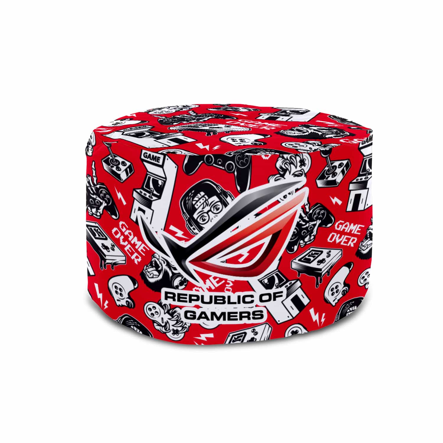 Pouf - Rond miniature 5