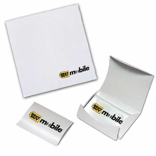 Enveloppe de carte en tissu miniature 1