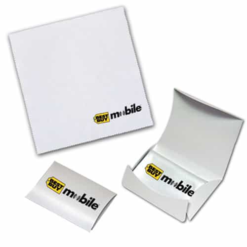 Enveloppe de carte en tissu miniature 3