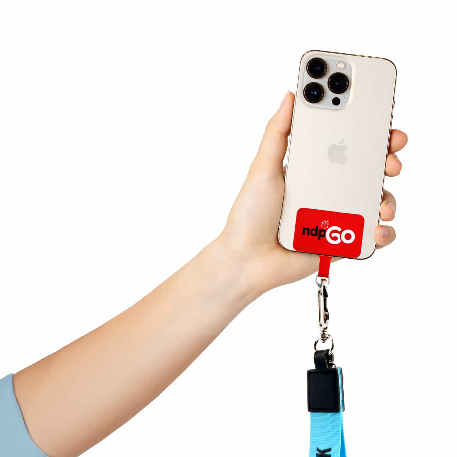 Porte-téléphone avec lanière miniature 1