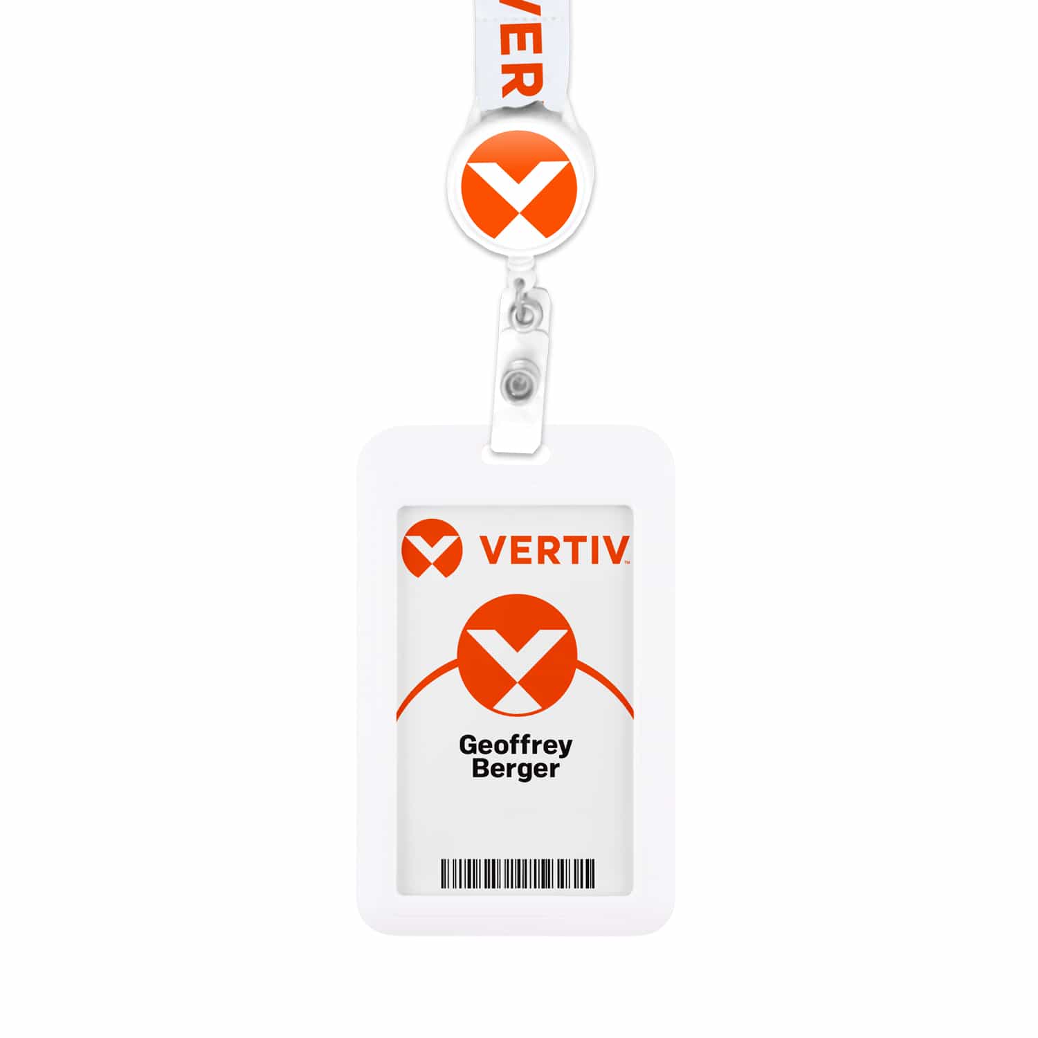 Porte-badge - Plastique rigide miniature 5
